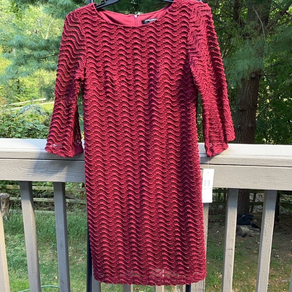 NWT Lady in Red Dress